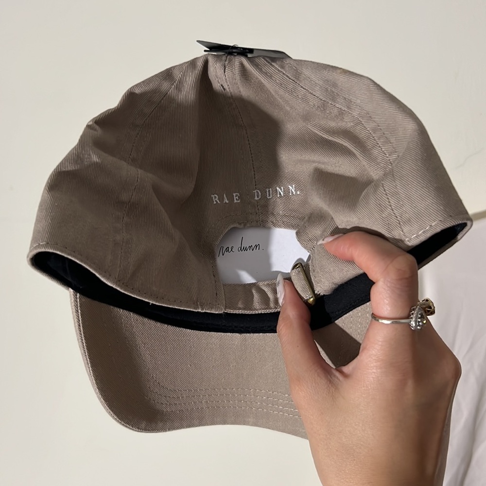 Rae Dunn dad cap - tan - Picture 3 of 5